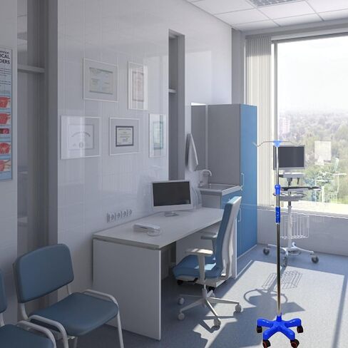 Hooks Rack Parts Vertical Stand Hook Pole Rack Accessory Pole Accessory Pole Stand Accessory Medical Stand Bottle Rack Stainless Steel in Saudi Arabia