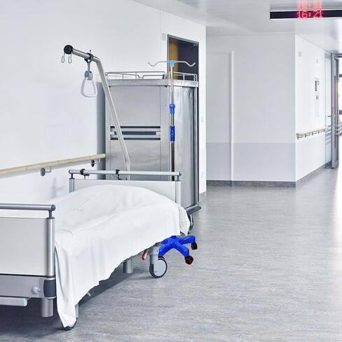 Hooks Rack Parts Vertical Stand Hook Pole Rack Accessory Pole Accessory Pole Stand Accessory Medical Stand Bottle Rack Stainless Steel in Saudi Arabia