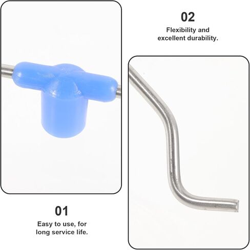 Hooks Rack Parts Vertical Stand Hook Pole Rack Accessory Pole Accessory Pole Stand Accessory Medical Stand Bottle Rack Stainless Steel in Saudi Arabia
