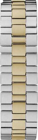 Timex Men's Easy Reader 35mm Watch - Silver-Tone Expansion Band White Dial Silver-Tone Case in Saudi Arabia