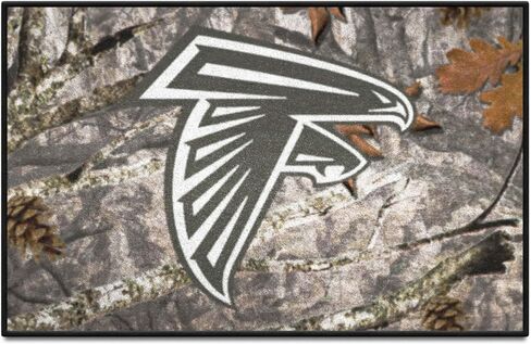 FANMATS NFL Unisex-Adult NFL Starter Mat - Camo in Saudi Arabia