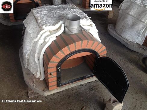12"x12"x1" Ceramic Fiber Blanket Insulation 6# 2300F for Wood Stoves, Pizza Ovens, Kilns, Forges, Fireplaces & More - (6 Pack) in Saudi Arabia