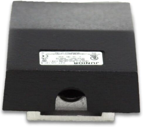 Linemaster Junior 121-S Foot Switch, Single Pedal, Momentary, SPDT, Black, 20A 1HP 125-250 VAC, 20(3) A 250V 50/60 Hz. in Saudi Arabia