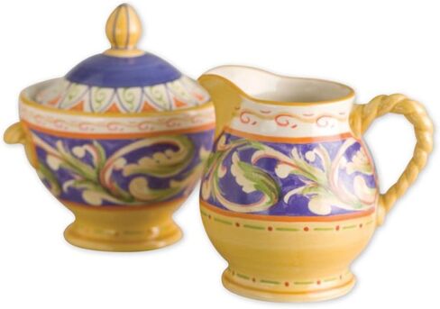 وعاء السكر والمبيض المغطى بفالتزغراف فيلا ديلا لونا in Kuwait