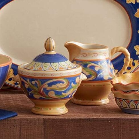 وعاء السكر والمبيض المغطى بفالتزغراف فيلا ديلا لونا in Kuwait