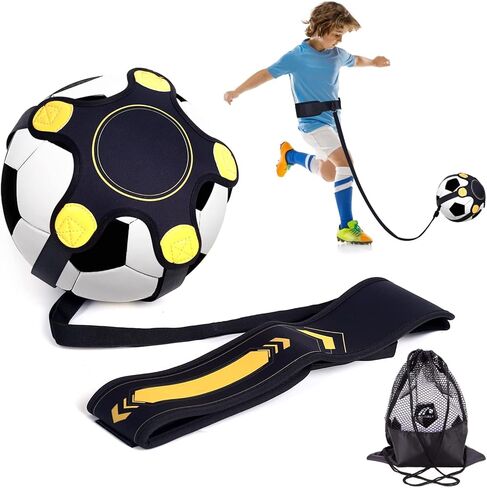 معدات تدريب كرة القدم للأطفال من فيفونجيان: مهارات التحكم في رمي الركلة، تدريب فردي، حزام خصر قابل للتعديل للبالغين in Kuwait