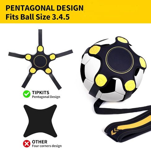 معدات تدريب كرة القدم للأطفال من فيفونجيان: مهارات التحكم في رمي الركلة، تدريب فردي، حزام خصر قابل للتعديل للبالغين in Kuwait