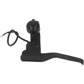 Electric Scooter Handbrake Ergonomic Waterproof Brake Level with Bell for Xiaomi F30 F40