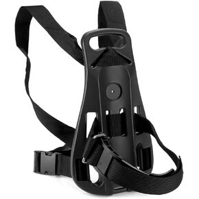QWORK Dive Tank Backpack, scuba back harness, Black, 14.2×9.4 Inch, Suitable for Saltwater and Freshwater