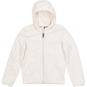 THE NORTH FACE Kids' Anchor Full Zip Hoodie, Gardenia White, 5