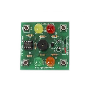 Velleman MadLab Whack-A-Mole Kit (Solder Assembly Required)