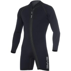 BARE 7mm Step-In Jacket, Mens, Black - S