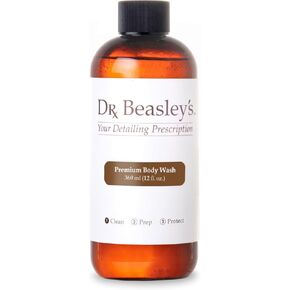Dr. Beasley's Premium Car Body Wash, High Foam Formula, Lifts and Removes Contaminants, Gentle Against Skin, 32 Fl Oz