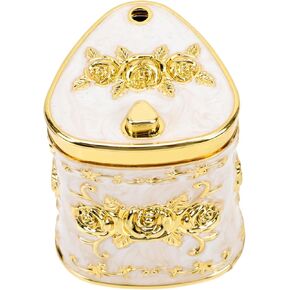 Box European Toothpick Holder Toothpicks Case -up Toothpick Dispenser Retractable Toothpick Holder Creative Toothpick Container Toothpick Jar White Automatic Decorate Plastic