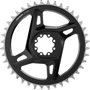 SRAM RED X-Sync Chainring - 46t, 12/13 Speed, 8-Bolt Direct Mount, Black/Silver, E1