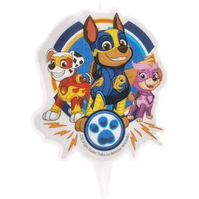 346226 Chase, Skye, Marshall 2D Paw Patrol Birthday Candle