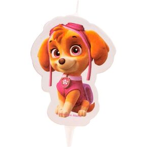 346226 Chase, Skye, Marshall 2D Paw Patrol Birthday Candle