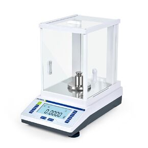 LICHEN Lab Scale 120g x 0.1mg High Precision Scale Accuracy 0.0001g Lab Digital Analytical Balance Electronic Balance for Laboratory Pharmacy Jewelry (120g, 0.1mg)