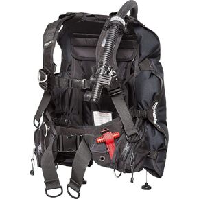Zeagle Stiletto BC BCD Rugged Rear Inflation Weight Integrated Scuba Dive Diving Diver Buoyancy Compensator