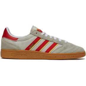 Adidas Busenitz Vintage Shoes - Feather Grey/Red/Orbit Grey - 10.5