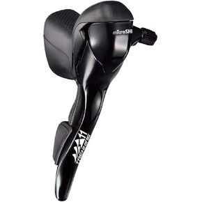 microSHIFT | M110 Drop Bar Shift Lever Set | 1 x 11-Speed | Shimano DynaSys Compatible