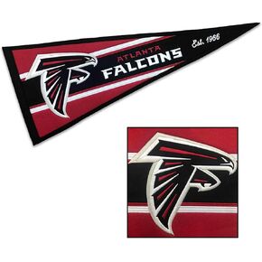 WinCraft Atlanta Falcons Embroidered and Sewn Pennant