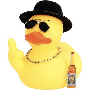 Yellow Rubber Duck Funny Office Gifts Jeep Ducks Quirky Decor Duck Rubber Ducky Funny Car Accessories Car Dashboard Decorations