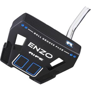 Rife ENZO Putter - Extra Long 38 Inches Total Length with Extra Long 16 Inch Putter Golf Club Grip Includes Putter Headcover