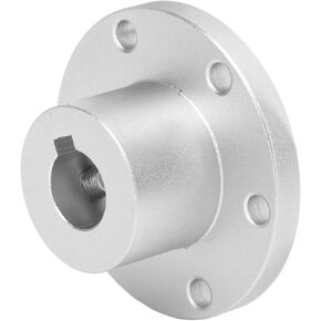 Alomejor RC Flange Coupling Universal High Hardness Metal 14mm Flange Shaft Coupling Connector for RC Accessories