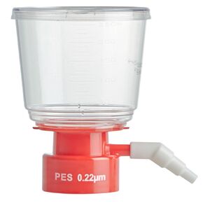 Diamond PureFlow Bottle Top Filter, 250mL, PES Membrane, 0.22μm Porosity, STERILE, Individually Wrapped, 24/Case