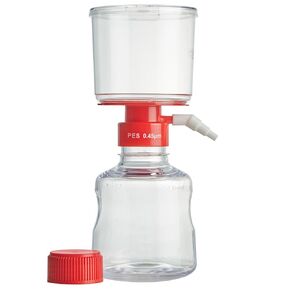 Diamond PureFlow Vacuum Filter System, 500mL, PES Membrane, 0.45μm Porosity, STERILE, Individually Wrapped, 12/Case