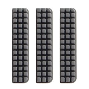 3D Printer Accessories BambuLab A1 Nozzle Brush Replacement Kit(3Pcs): Hotbed Mounted Silicone Wiper Cleaning Tool, Not Compatible with A1 Mini