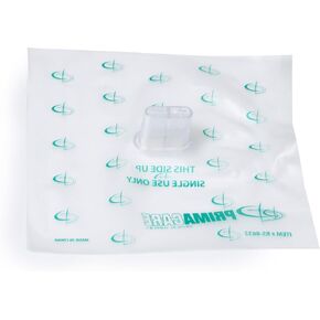 NOVAMEDIC Pack of 50 CPR Face Shields with One-Way Valve and HEPA Filter for First Responder Training, 2x2x1 inches
