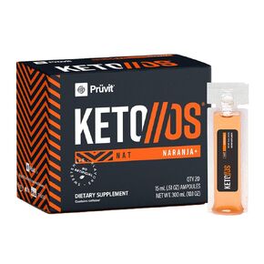 Pruvit Keto Naranja