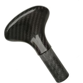 Paddle Handle for Stand-up Paddle, T-Curved Ergo Handle, Carbon Fiber Palm Handle Replacement for Convert Your Kayak Paddle into a Single Oar