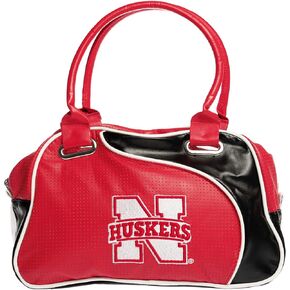 Littlearth Women's NCAA Nebraska Cornhuskers Perf-ect Bowler Purse, One Size, Team Color