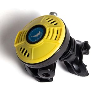 Diving Regulator with 75cm Hose - Secondary Diving Breathing Apparatus, Seawater-Resistant, Rust-Proof Design, Food-Grade Safe Materials, Easy to Clean, Black in Saudi Arabia