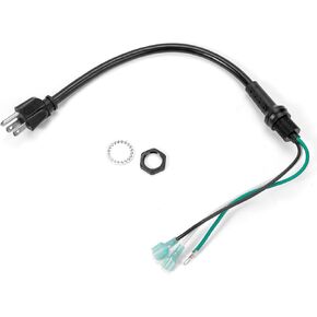 100641 Power Cord Replacement Parts for ProTeam Backpack Vacuum - Pro Team Vac Pigtail Assembly for Supercoach, CoachVac, MegaVac, Super QuarterVac HEPA, QuietPro BP, ProVac, Aviation Vac, Linevacer