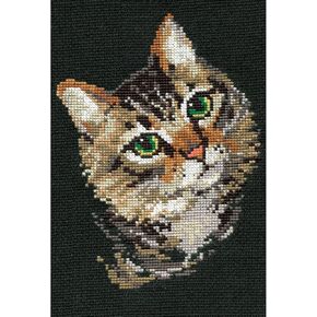 RIOLIS Counted Cross Stitch kit Design 2110 Ginger Meow