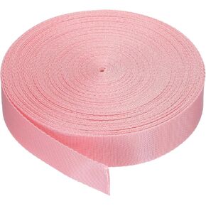MECCANIXITY Nylon Webbing Strap Flat 1 Inch 10 Yards Lake Blue for DIY Repair, Backpack, Luggage-Rack, Crafts