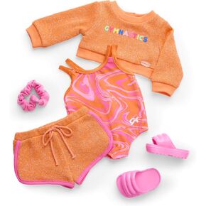 American Girl Lila's Gymnastics Practice Outfit for 18-inch Dolls (Girl of The Year 2024) in Saudi Arabia