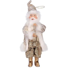 Collectible Doll, Christmas Decor Collectible Doll, Christmas Decorations, Seasonal Holiday Decorations, Indoor Home Decoration Figurine (Santa Claus Hanging), 454080