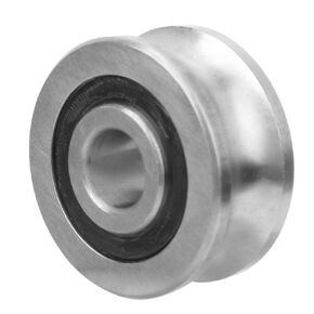 YWBL-WH LFR5201-14 Track Roller Bearing, High Carbon Chrome Bearing Steel Deep Ball Bearings 12 x 39.3 x 20mm (LFR5201-14 KDD)
