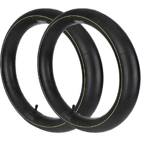 2 Pack 20x4 Fat Tire Bike Inner Tubes,20x4.0 Fat Tire Tube Heavy Duty Butyl Rubber Inner Tube for 20 inch Ebike Electric Bicycle