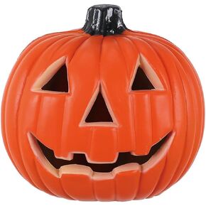 SUNSHNO Halloween Pumpkin Lantern, Jack-O-Lanterns Light Up Pumpkin Figurine Halloween Pumpkin Decorations Party Favor for Haunted House Holiday Party Halloween Home Decor