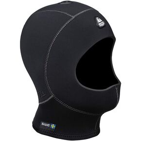 Waterproof H1 3/5mm Vented Anatomical Hood without Bib
