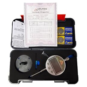 42020 | 1" Digital Dial Indicator x 0.0005" Graduation Electronic Drop Indicator