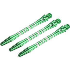 PATIKIL Dart Shafts Medium 2BA Thread Aluminum Dart Stems Dart Accessories Throwing Fitting for Steel Tips