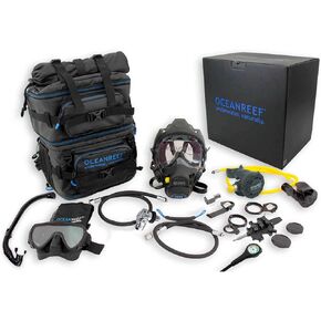 Ocean Reef Neptune III Package - Black, Medium/Large, Din