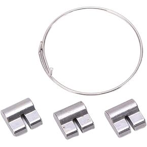 Bike Pawl and Spring Kit, High Hardness Stainless Steel Hub Ratchet Pawl Spring Replacement Set for Bicycle (Set of 4)